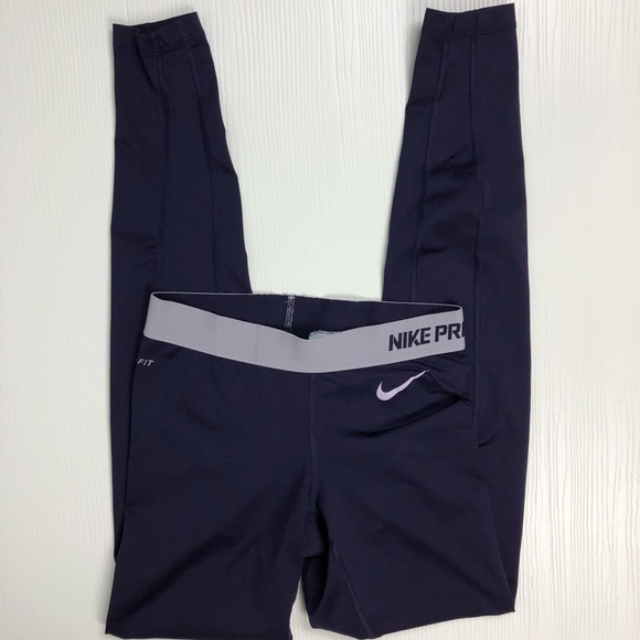 Nike Pants - Nike Pro Training Pants Purple Size XS